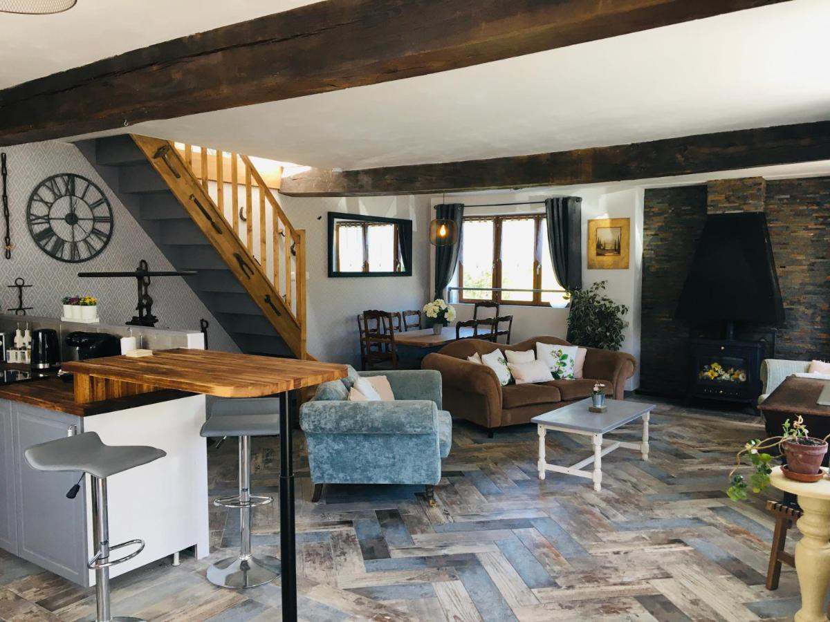L'Ancienne Forge Villa Chéronnac Kültér fotó