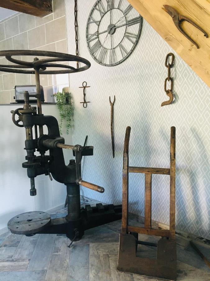 L'Ancienne Forge Villa Chéronnac Kültér fotó